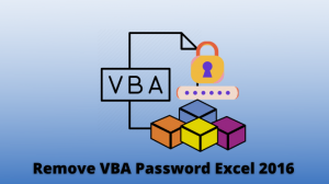 How to Delete Password from Excel VBA Files Without Losing Modules?